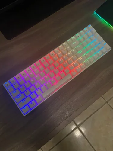 Teclado Mecanico Royal Kludge RK100 Red Switch EN-US
