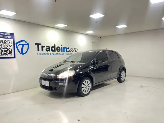 Fiat Punto Attractive 1.4 2016 Apenas 99.600 KM Único dono