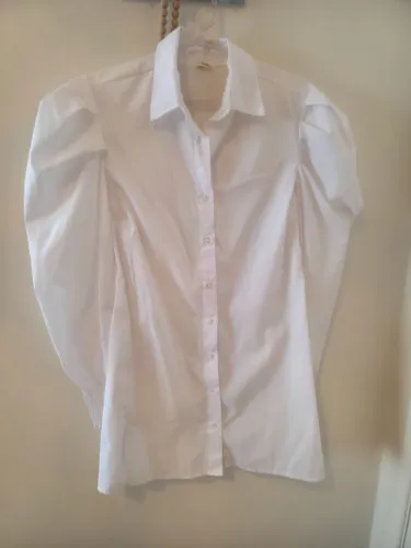 Vestido/chamise manga princesa M