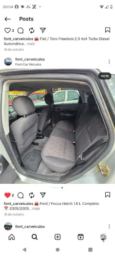 Ford Focus 1.6 S/se/se Plus Flex 8v/16v 5P 2005