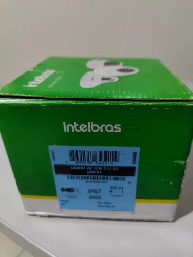 Câmera Dome Intelbras VIP 3230 D SL G3 