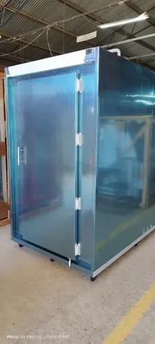 NZ. Câmara fria INOX 1.200 Kg CONGELADOS