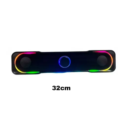 Mini Soundbar Knup LED Potente Notebook, PC Tablet, TV P2 6W