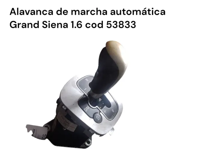 Alavanca de marcha automática Grand Siena 1.6