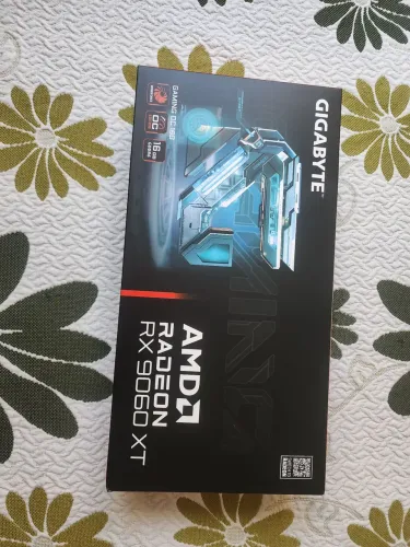 Placa de video rx 9060 xt - 16gb