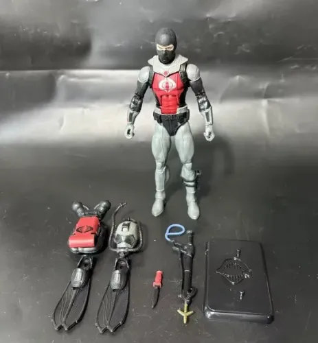 G.I. Joe classified Cobra Eel