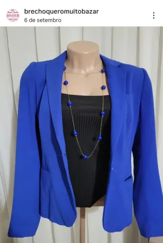 Blazer R$ 80,00 cada