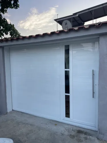 Portão de garagem