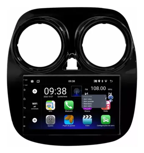 Multimidia Palio Attractive 7p Android Quadcore 2gb Carplay