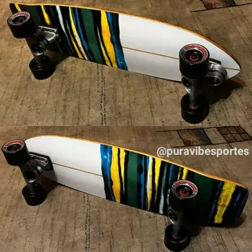 Skate Carver C7 Simulador Surf Importado Yow Smoothstar