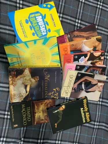 Livros diversos - vendo troco