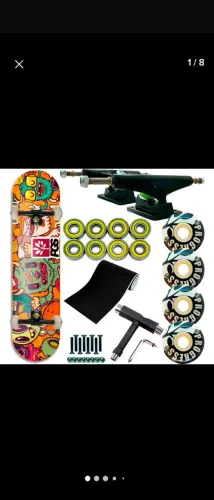 Skate semi profissional 