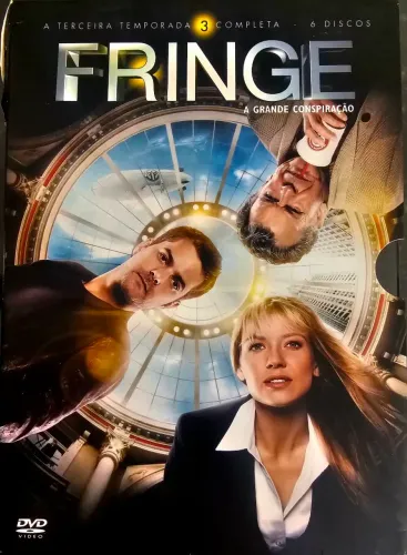 Fringe - 3ª Temporada Completa - A Grande Conspiração