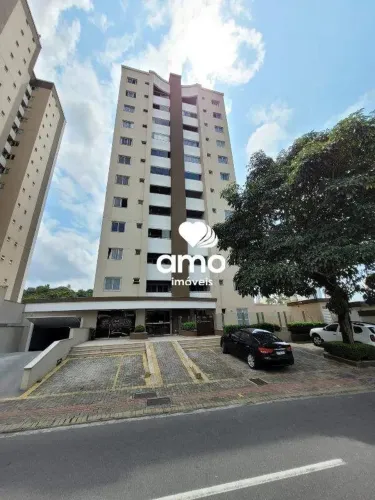 Apartamento mobiliado para alugar no Centro de Brusque