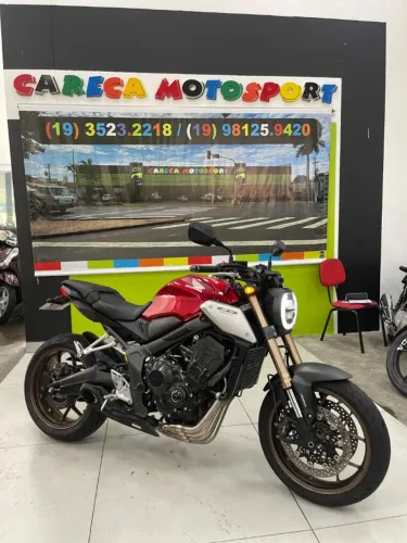 Honda CB 650R 2021 / 10.388 KM