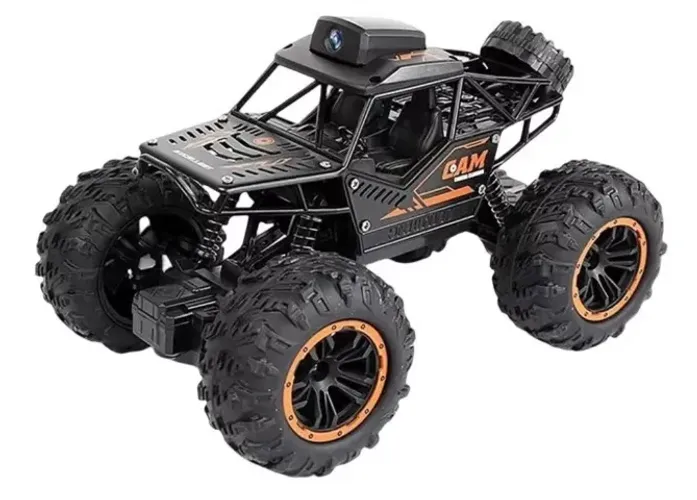 Carrinho de Controle Remoto com Câmera e Wifi Drift Off Road
