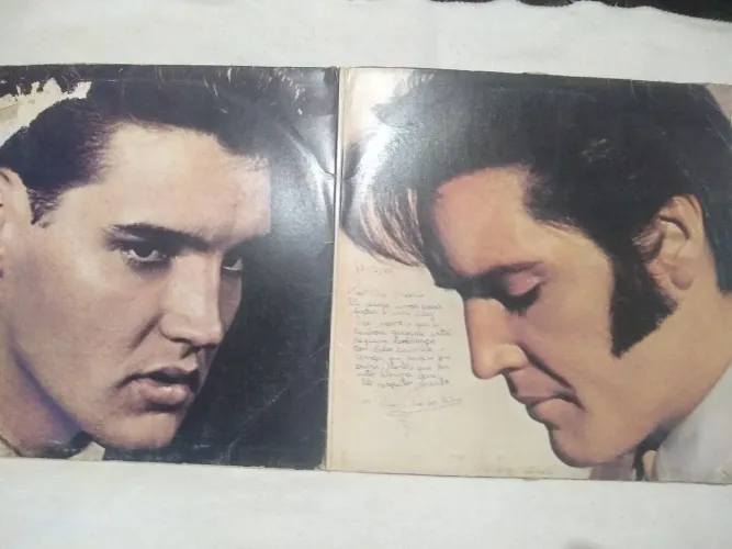 Vinil do Elvis /Álbum duplo / ótimo estado