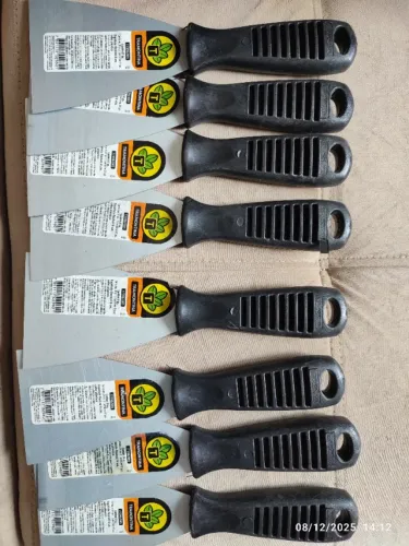 KIT COM 8 ESPÁTULAS NÚMERO "8" TRAMONTINA