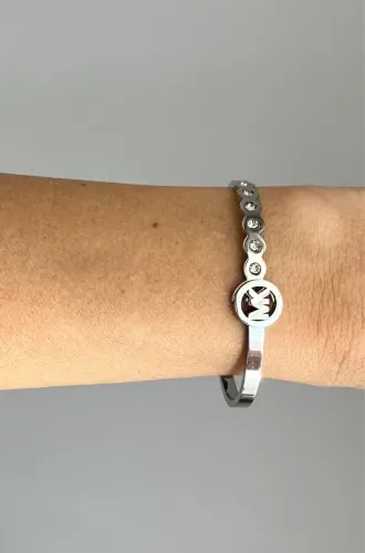 Pulseira Michael Kors com pedras