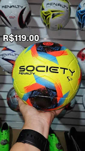 Bola de Futebol Society Penalty Society S11