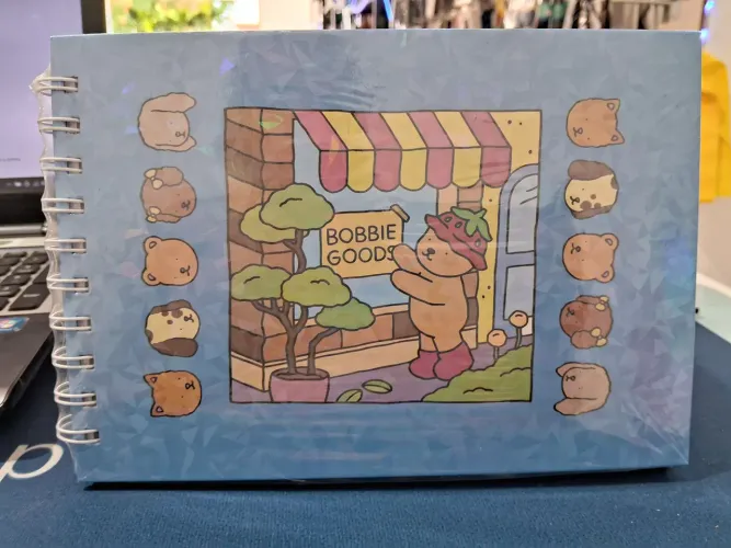 Caderno decorativo Bobbie Goods