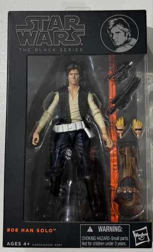 Action Figure Han Solo Star Wars Black Series Lacrado