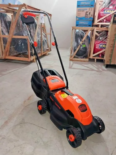 Carrinho Cortador de grama Elétrico 1200w Black Decker (Novo/Loja)
