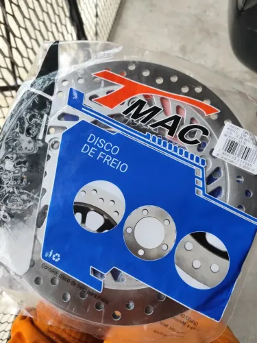 Disco de freio da cb300