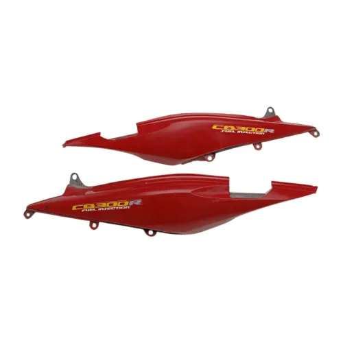 Par Rabeta Honda Cb 300r Vermelho 2013 Original