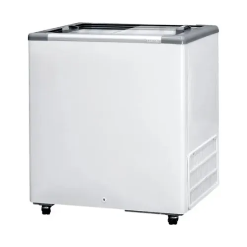 Freezer tampa de vidro Fricon