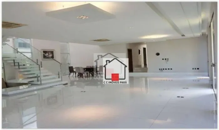 Casa com 5 dormitórios à venda, 1000 m² por R$ 10.000.000,00 - Val-de-Cães - Belém/PA