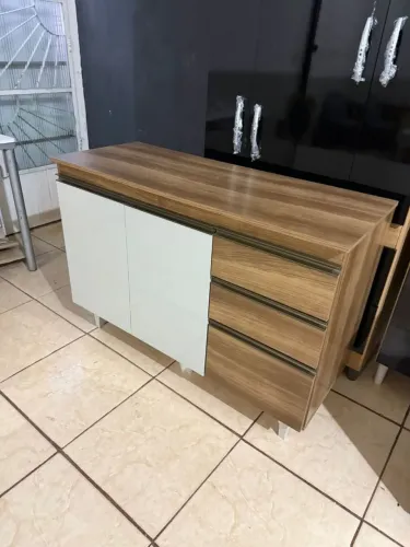Promoção domingo balcão de cozinha novo queima de estoque 