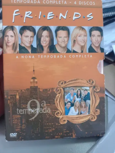 Friends - A Nona Temporada Completa (DVD)
