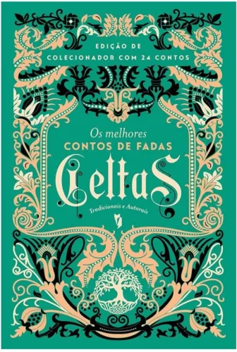 Livro Os Melhores Contos de Fadas Celtas - Editora Wish