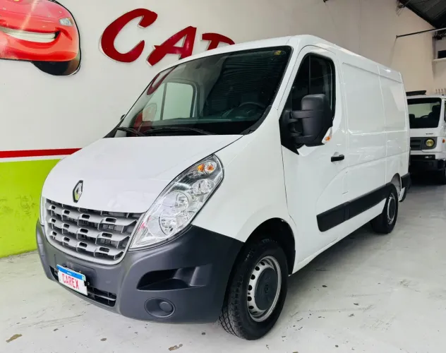 Renault Master 2.3 DCI Furgão 16V Diesel 2022