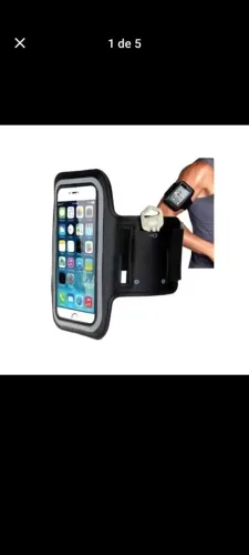 Suporte para Braço para Celular - Exercício e Corrida