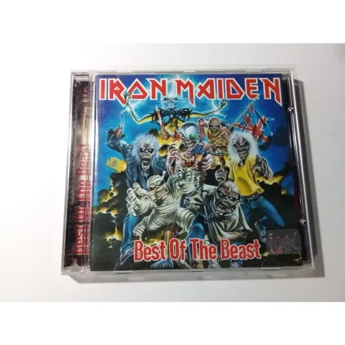 CD Original Iron Maiden The Best of The Beast