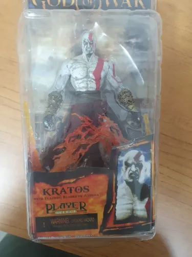 Action figure Kratos, God of War