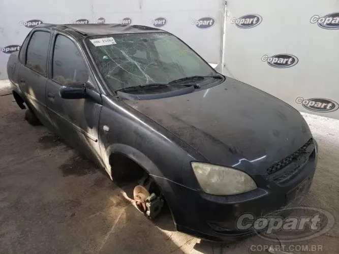Sucata Para Retirada De Peças Corsa Classic Ls 1.0 2014 Preto Completo
