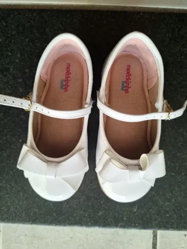 Sapato molequinha infantil