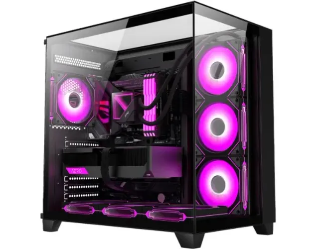 Gabinete Gamer TIGER SHARK ATX - CG-04J1-ENTREGA GRATIS E GARANTIA DE 1 ANO EM ATÉ 12X