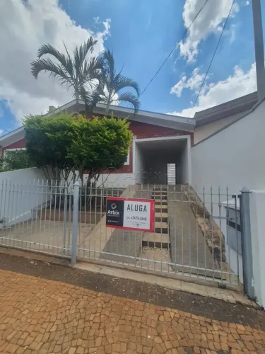 Casa para alugar no bairro Cidade Jardim I em Americana/SP.