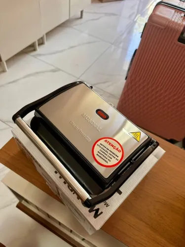 grill master para transforma a hora do seu lanche