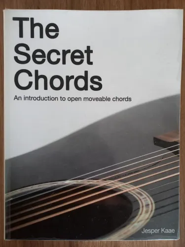 Livro The Secret Chords Método de Violão e Guitarra