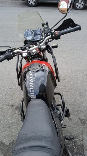 Hima 411, excelente moto