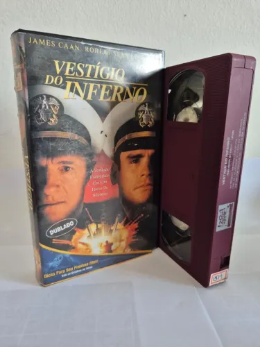 VHS Vestígio do Inferno Dublado Original