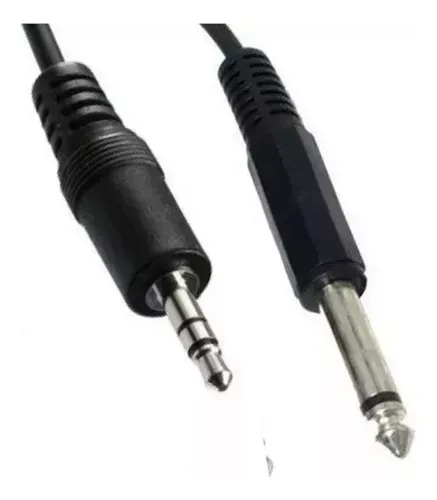 Cabo Audio Auxiliar P2 X P10