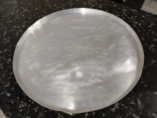 Fôrma de assar pizza 