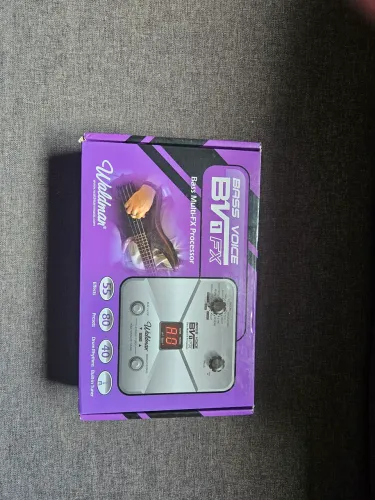 Pedal de efeitos Waldman Bv1FX