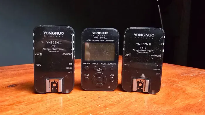 Kit rádio  flash Yongnuo Yn 622N I-ttl - Para Nikon 